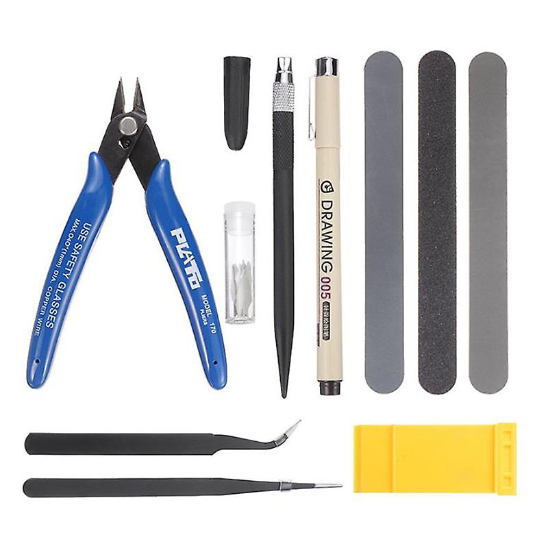 Modelling Tools Set Model Diy Accessories Craft Repair Fix Model Building Kit