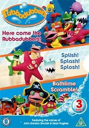 Rubbadubbers Triple Boxset DVD (2007) cert U - Region 2