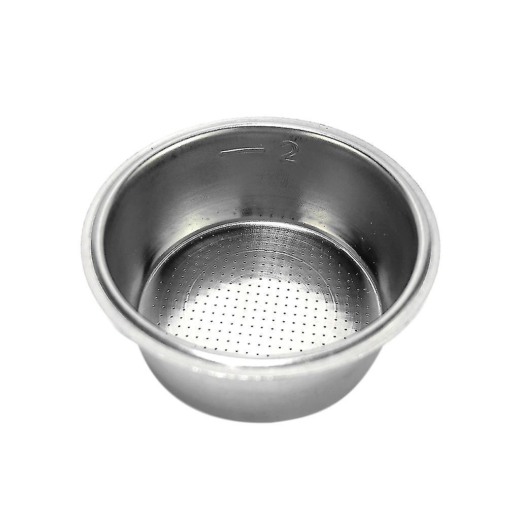 51mm נירוסטה מכונת קפה מסנן קערה עבור Delonghi Ec5 Ec7 Ec9