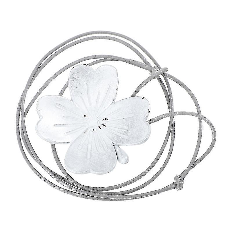40X6.8cm Silver Window Treatment Replacement Parts 1pc Magnetic Curtain Strap Home Curtain Tie Decor