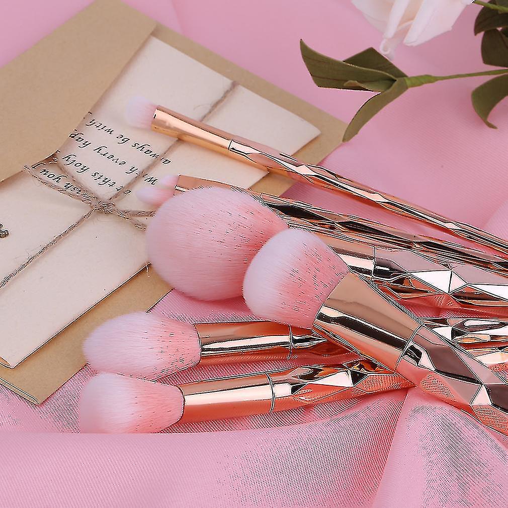 7 Spiral Handle Cosmetic Brush Makeup Brush Profession Make Up Set Tool