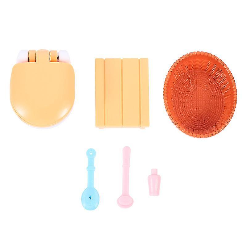 3.8X3x2.8cm Assorted Color Special Occasion Card Boxes & Holders 3pcs Mini House Furniture Miniature