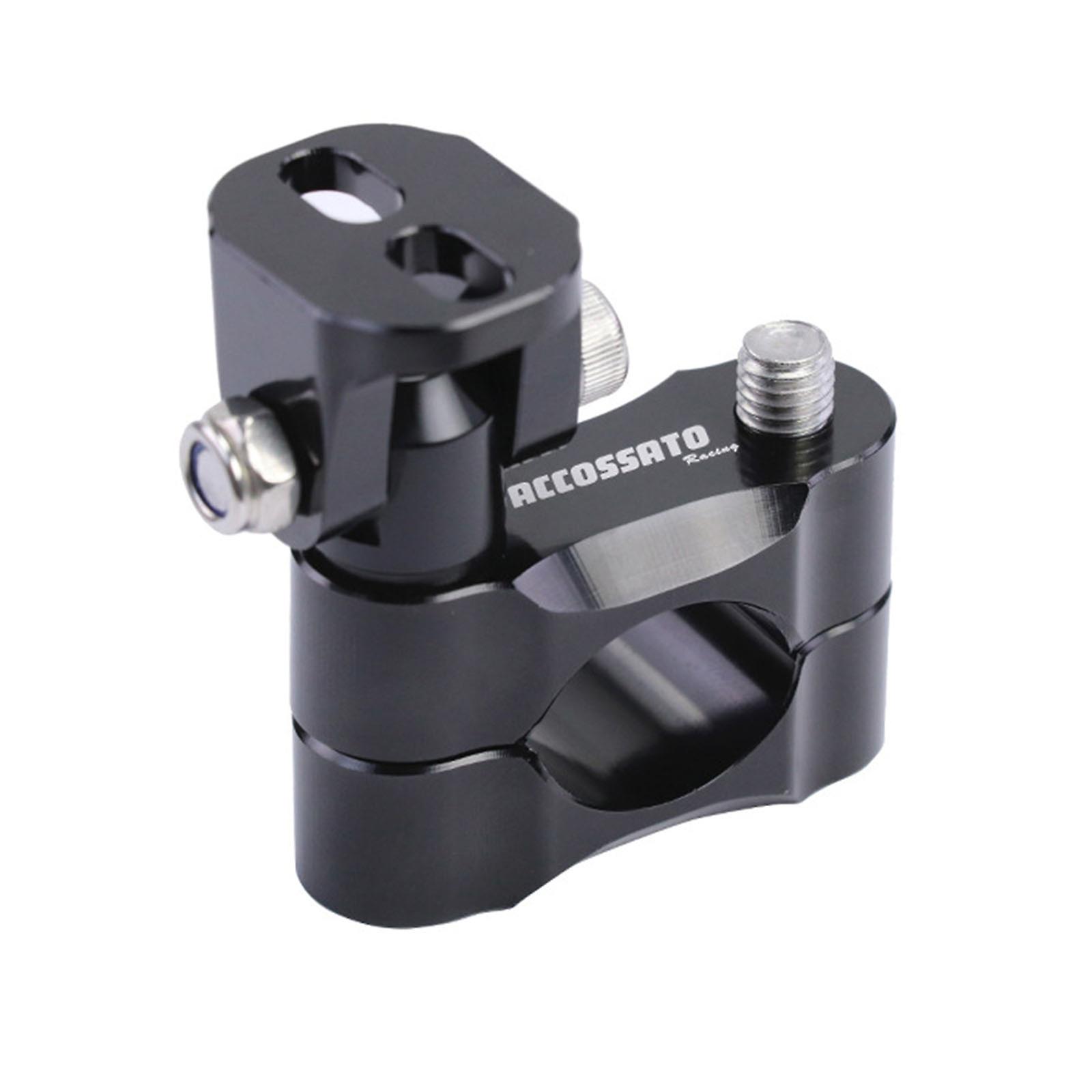 Spotlight Work Lamp Mounting Bracket Adjustable LED Light Holder for Motorcycle