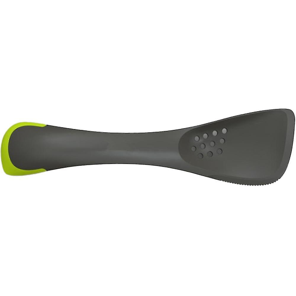 5-in-1 Utensil Slotted Solid Spoon Spatula Turner Slicer Kitchen