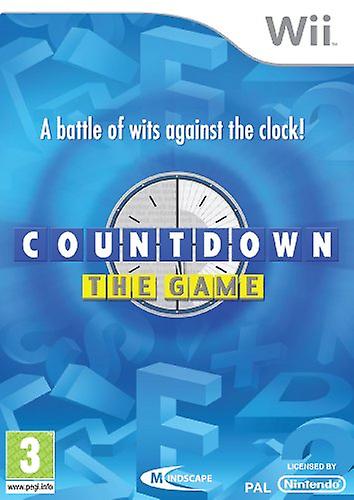 Countdown The Game (Wii) - PAL - New & Sealed