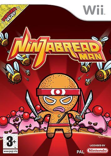 Ninja Bread Man (Wii) - PAL - New & Sealed
