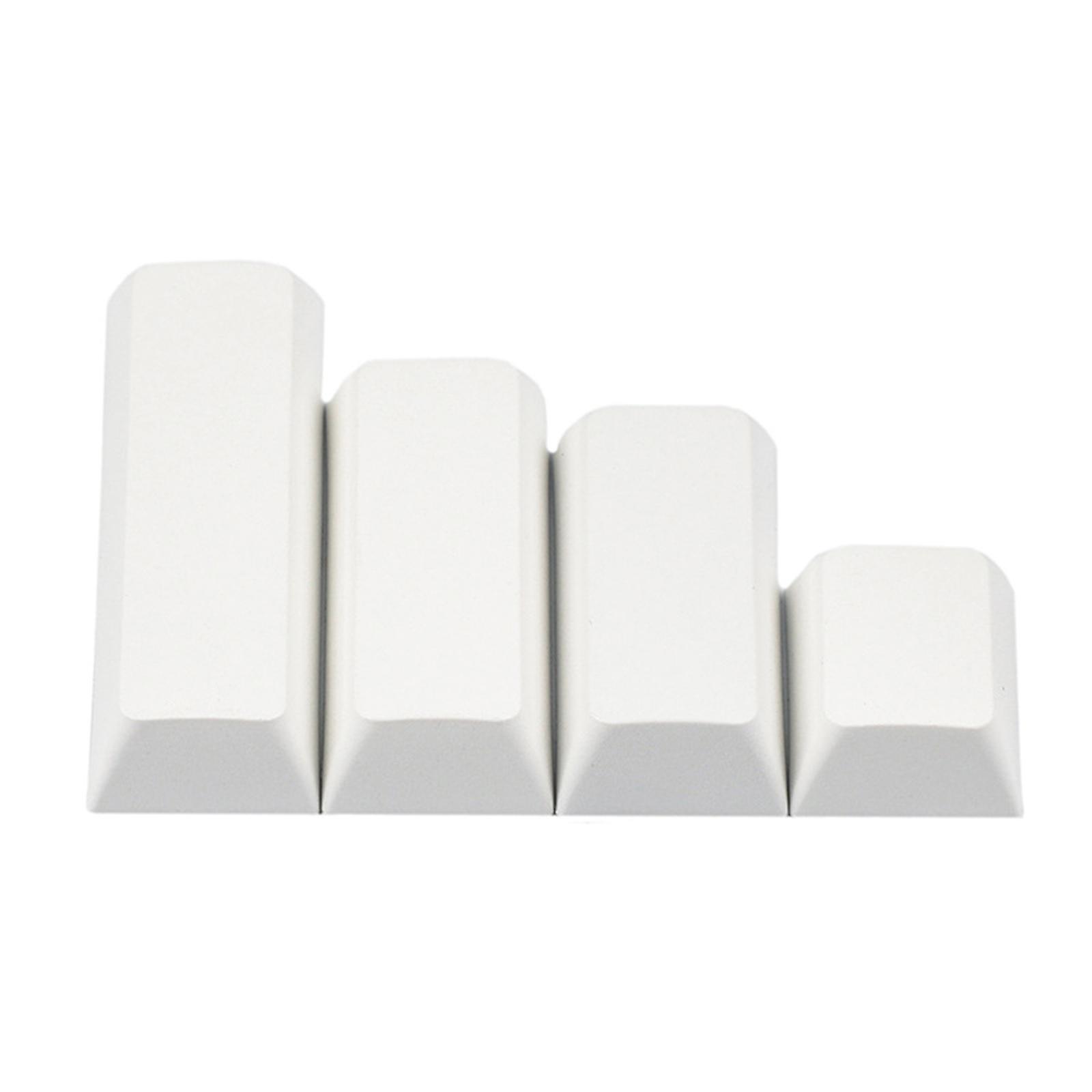 XDA Convex Spacebar White Black 1.25u 2u 2.25u 2.75u for Arisu Wings