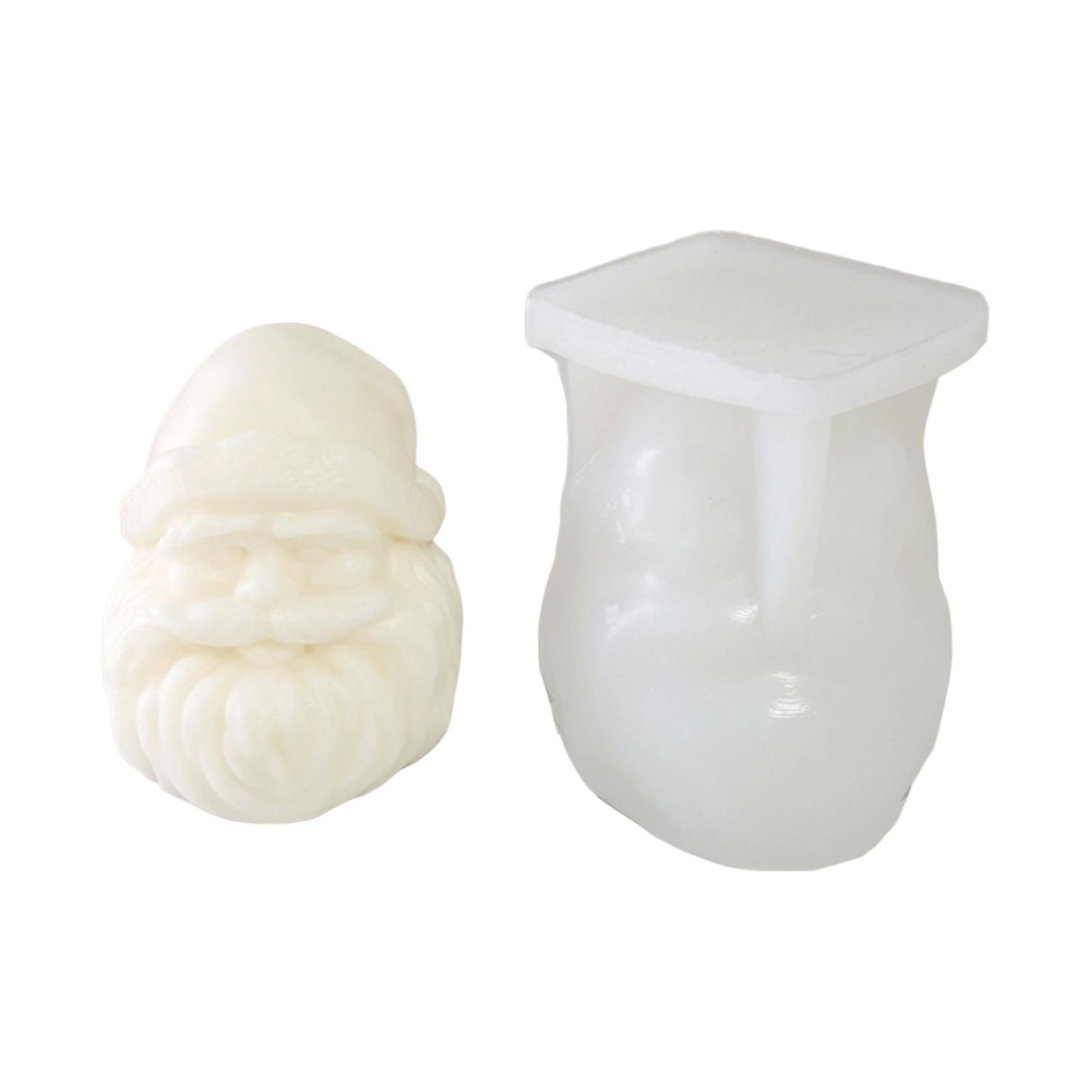 Weihnachten Handgemachte Silikonform Easy Release Kerzenform