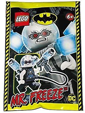 LEGO DC Super Heroes Mr Freeze Minifigure Foil Pack Set 212007