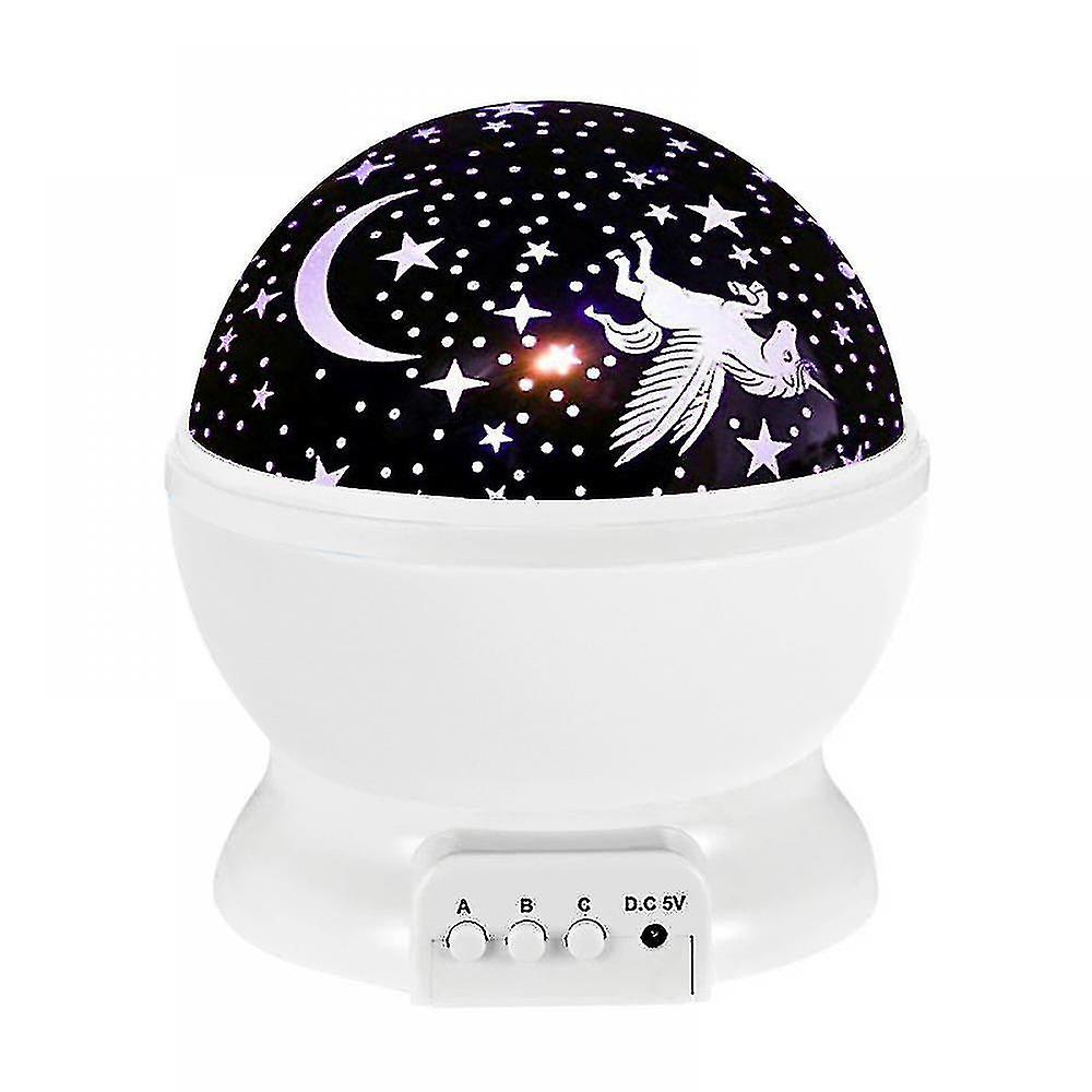 Led Projection Lamp Romantic Atmosphere Light New Strange Rotating