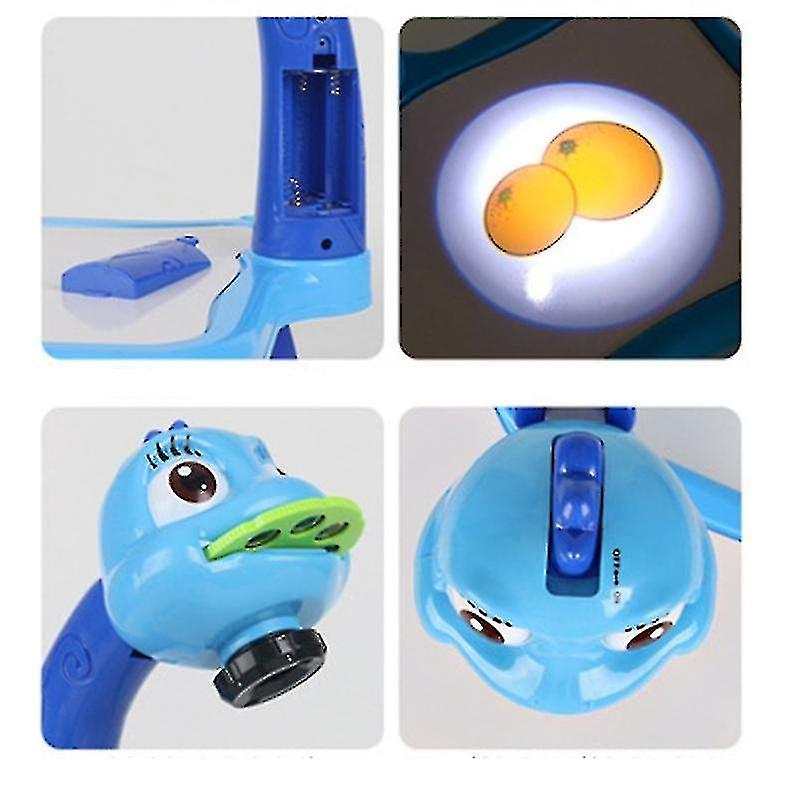 Kids Drawing Projector Table Projection Drawing Board Educational ...