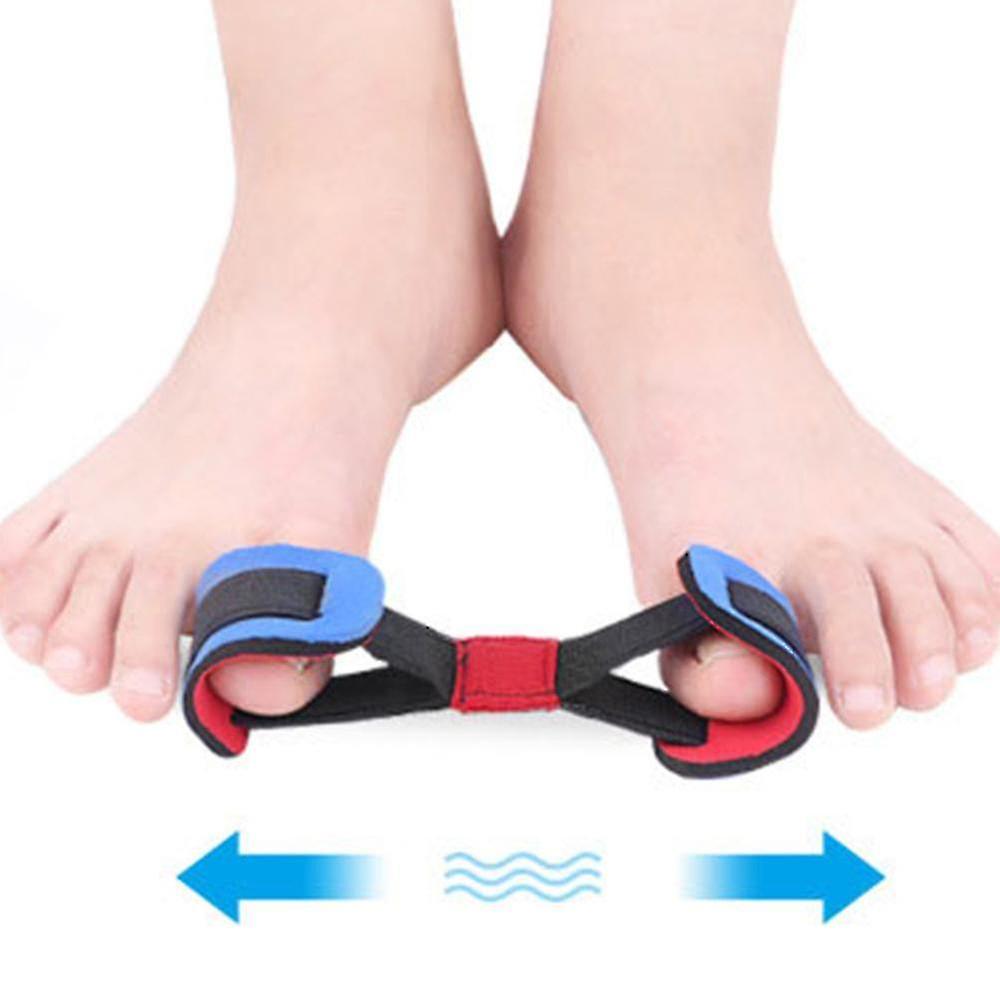 Big Toe Training Exerciser Strap Bunion Straightener Stretchy Belt Hallux Valgus Corrector