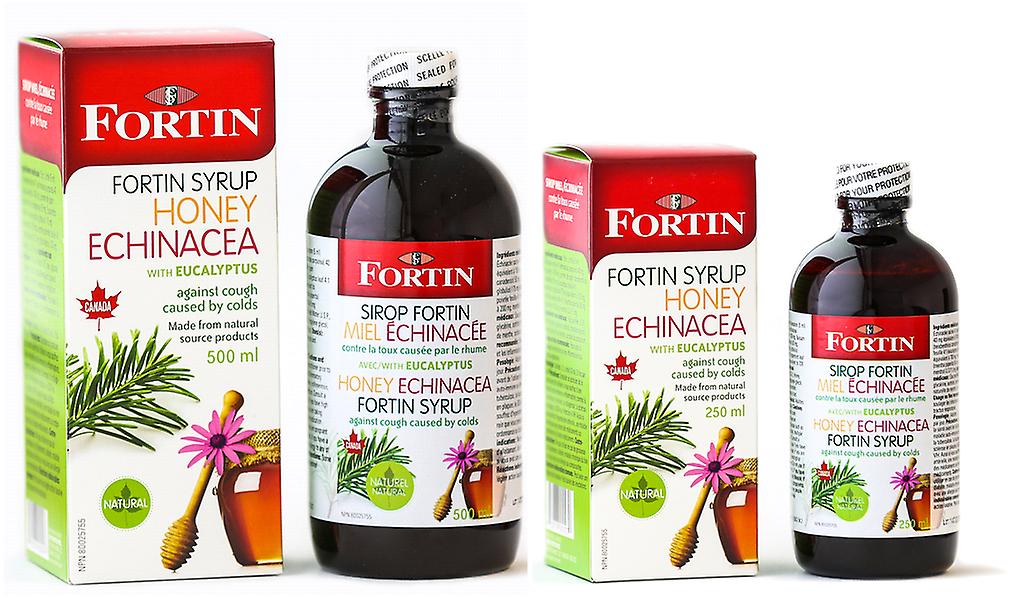 Sapin Fortin - Duo Honey Echniacea 500ml+250ml