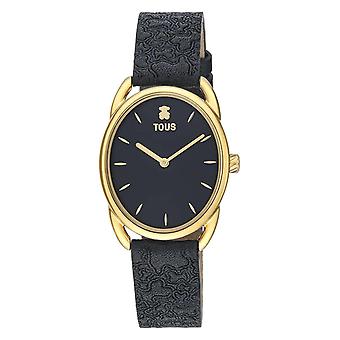 Tous watches dai Analog Women's Quartz watch with cowhide bracelet 200351016