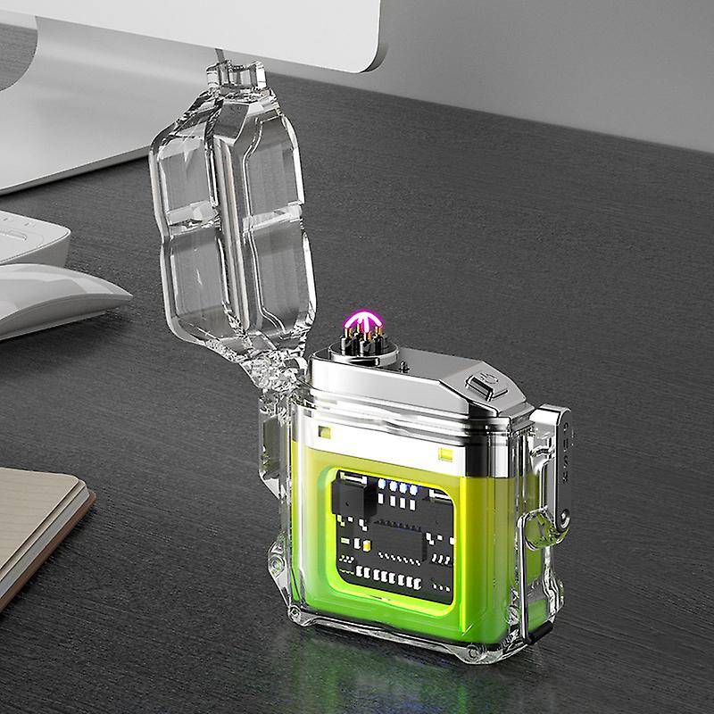 Usb Rechargeable Arc Lighter Windproof Flameless Plasma Lighter