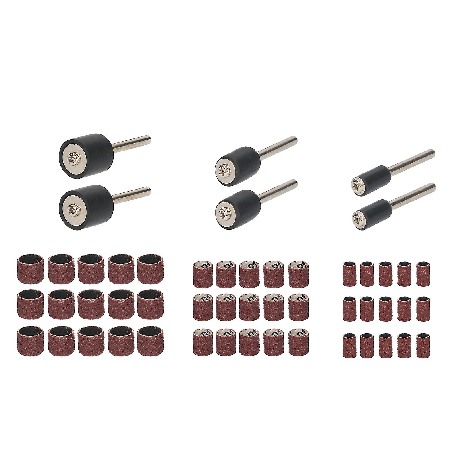 51 Pcs Sanding Drum Kit For Power Rotaty Tool