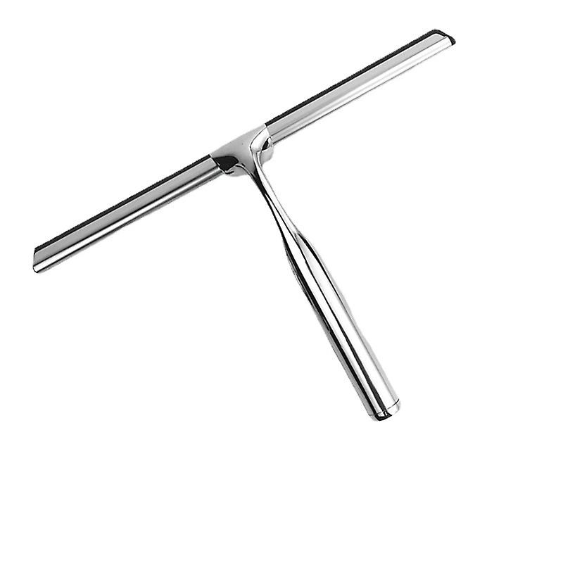 Window Squeegee, Window Squeegee with Hook for Bathroom, Kitchen, Mirror, Window Cleaning, 25cm