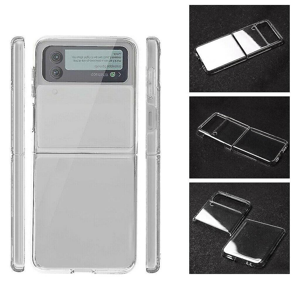 Transparent Shockproof Protective Phone Case For Samsung Galaxy Z Flip 4