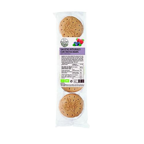 Organic Red Fruit Cookies 200 g