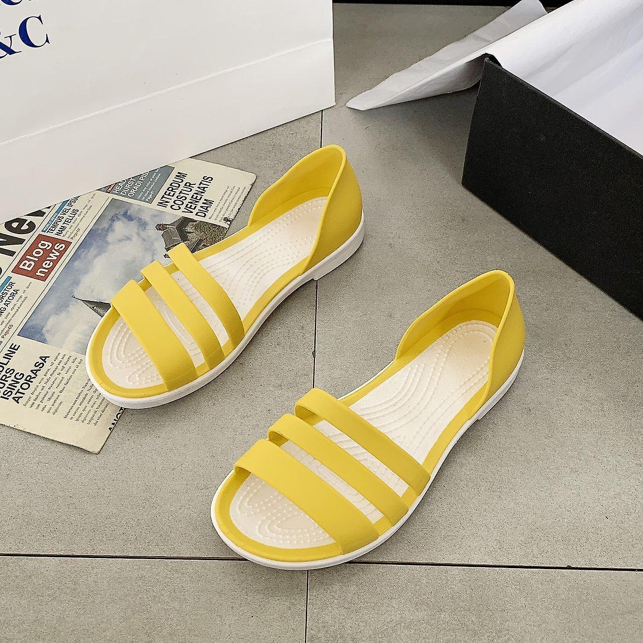 Damesandaler Damer Utendørs tøfler Sommer