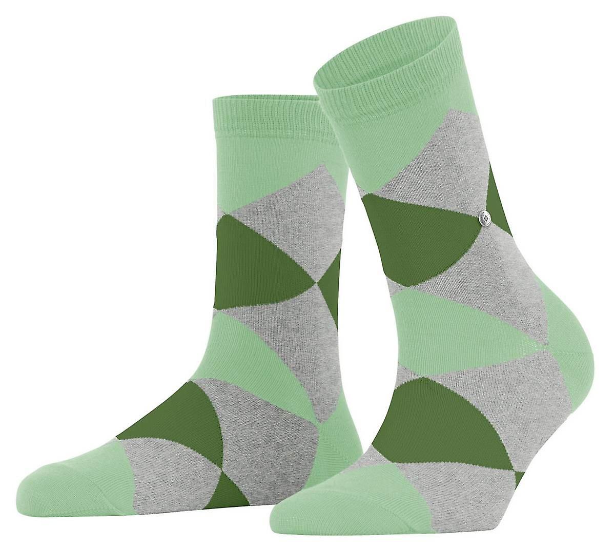 Burlington Bonnie Socks - Quiet Green