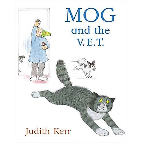 MOG y la V.E.T. (Mog los libros de gato)