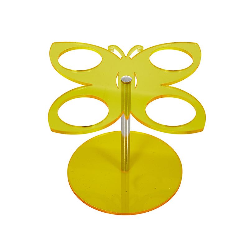 Ice Cream Cone Holder, Clear 4 Holes Food Stand,acrylic Waffle Cone Display Sta