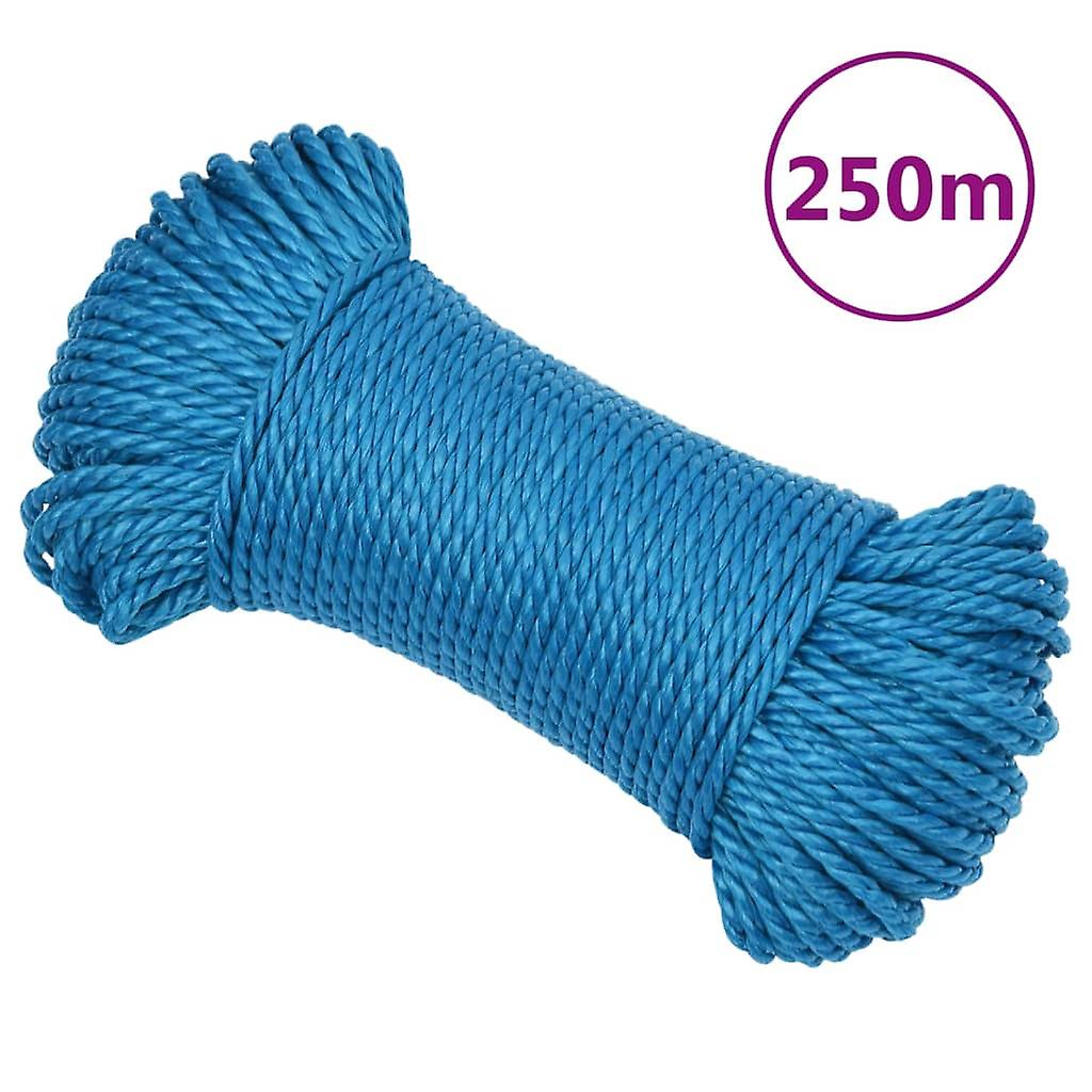 Work Rope Blue 3 mm 250 m Polypropylene