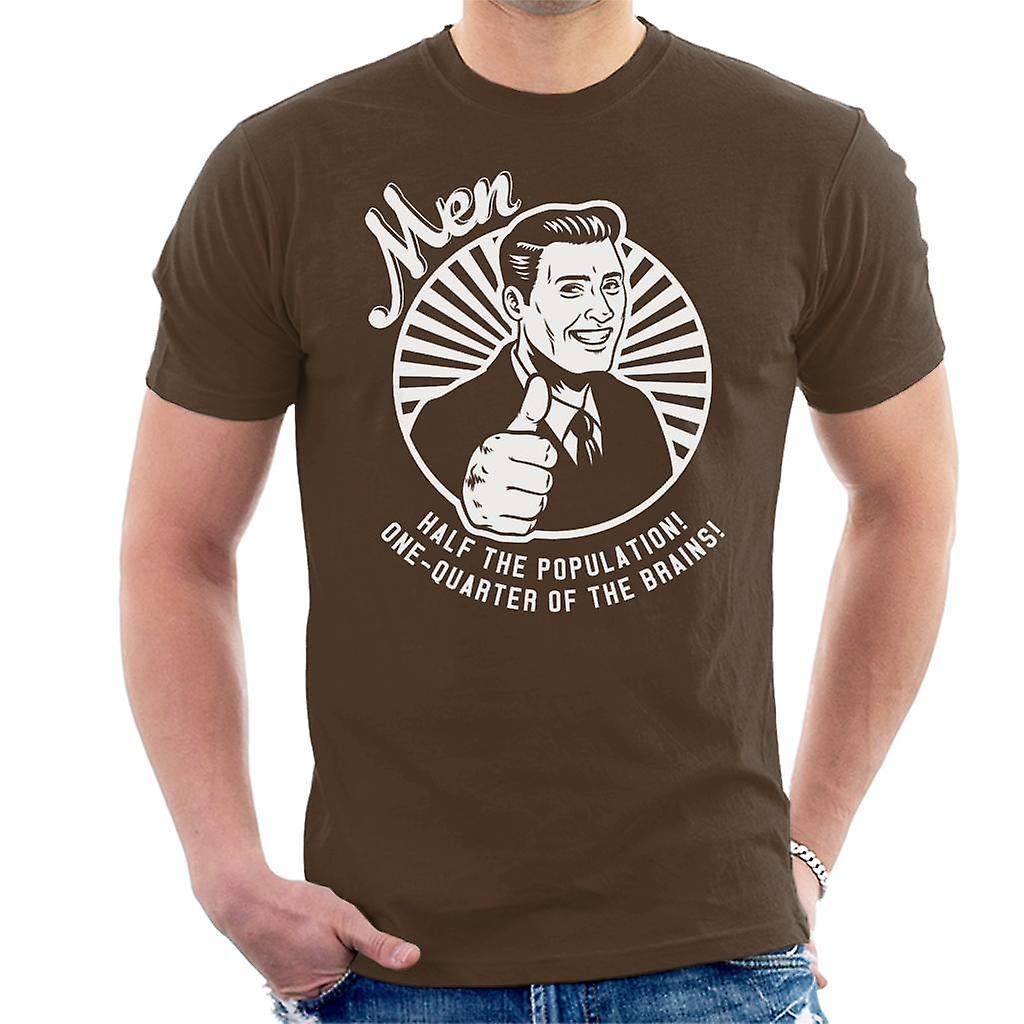 Antit-shirt do piada retrô homens