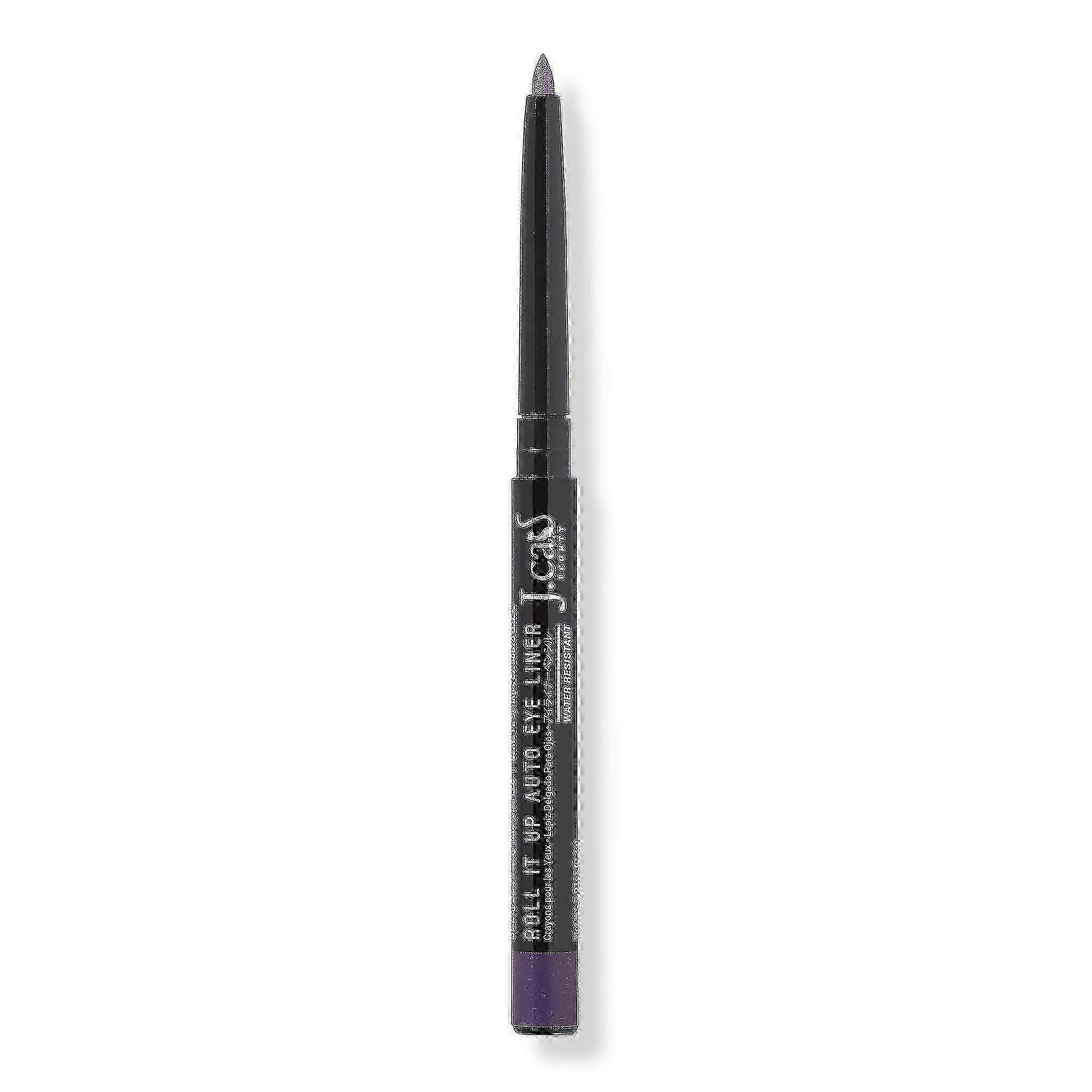 J.cat Beauty Roll It Up Auto Eyeliner, Lavender, 0.01 Oz