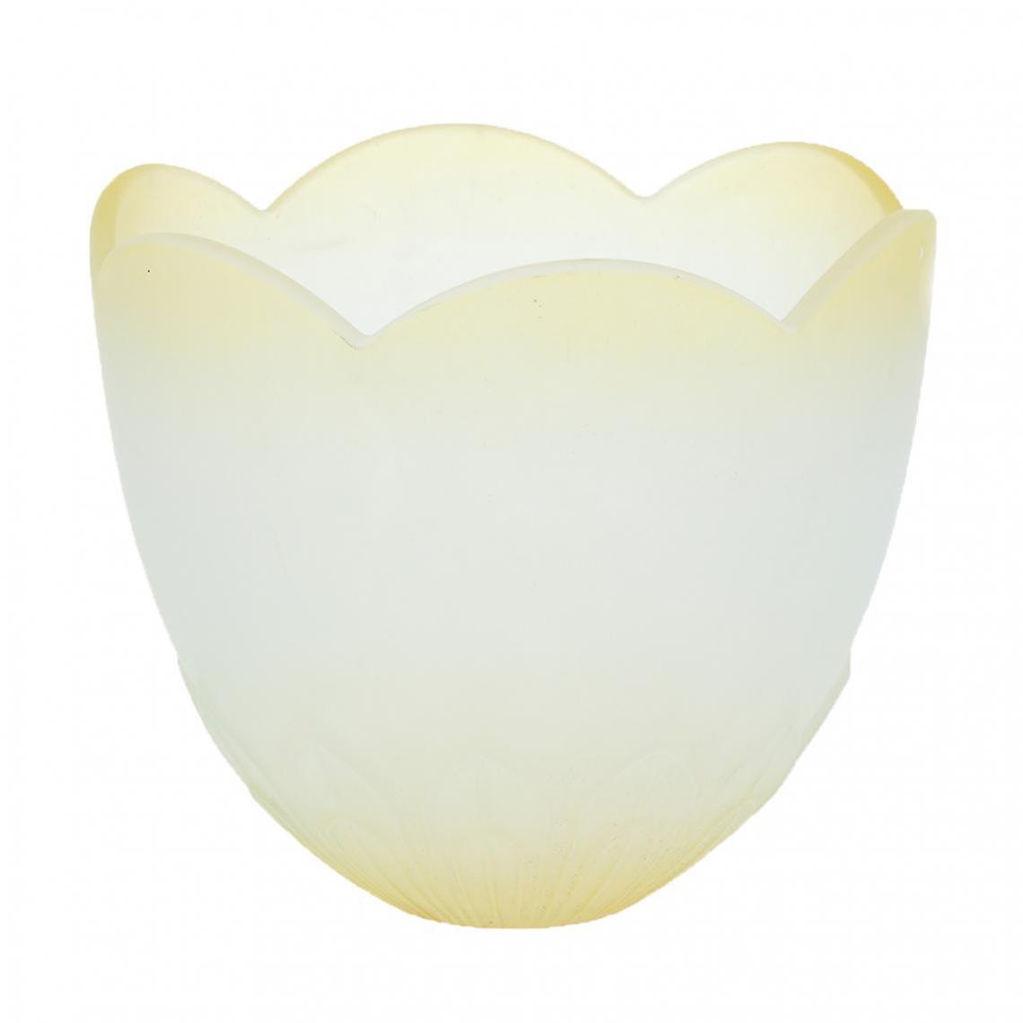 White Translucent Glass Shade For Ceiling Fan Light 2