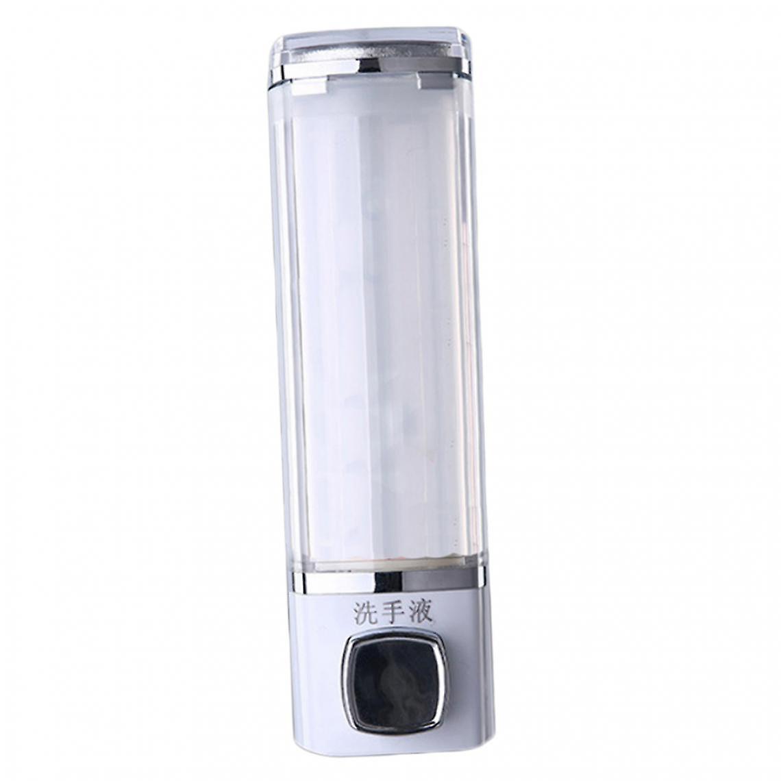 Silver Abs Wall Sanitizer Bottle