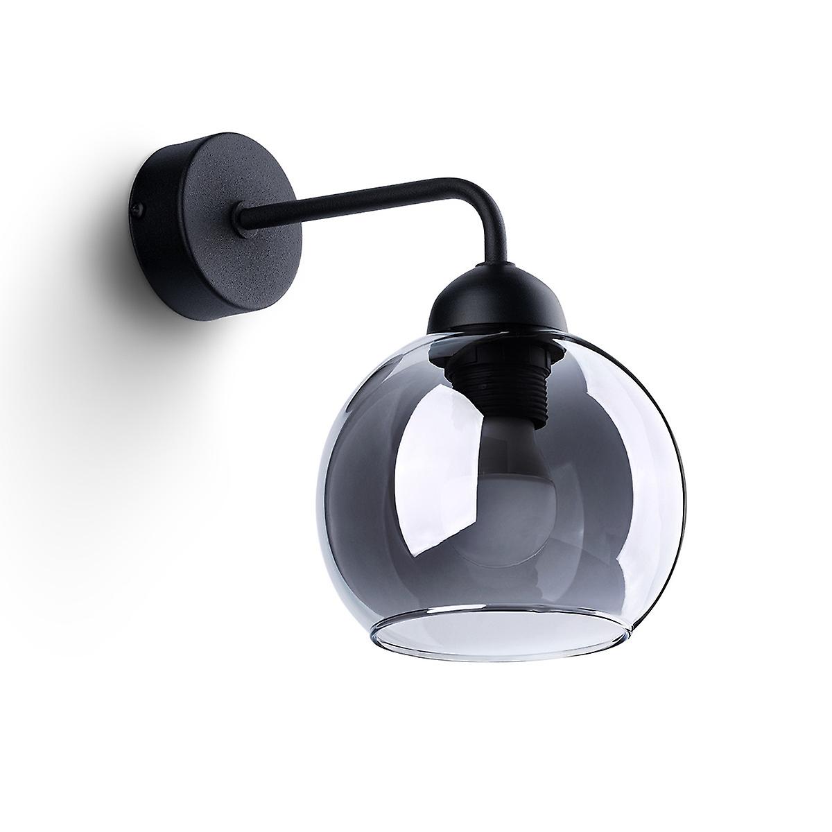 Sollux Alino Wall Lamp Black