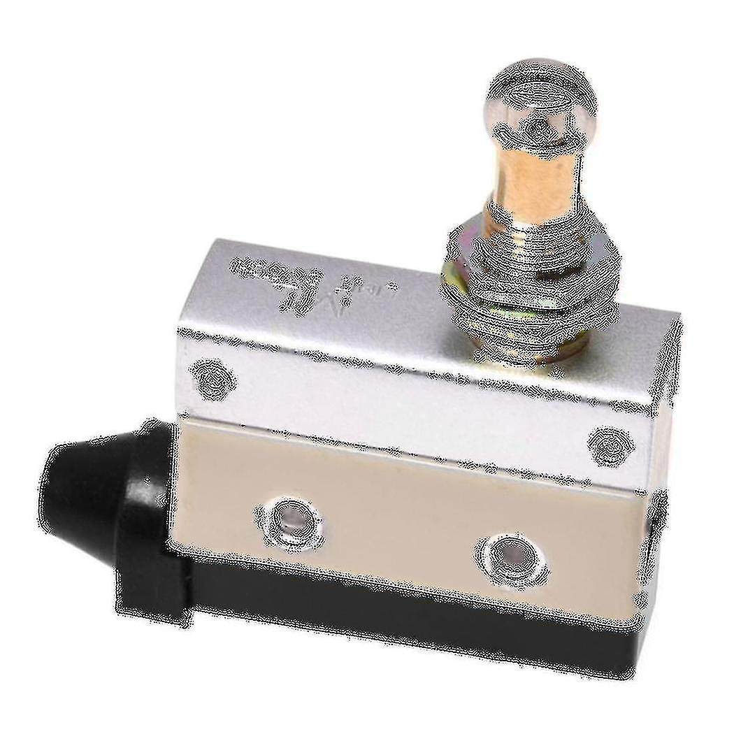 -7311 Parallel Roller Plunger Actuator Momentary Switch Gray+black