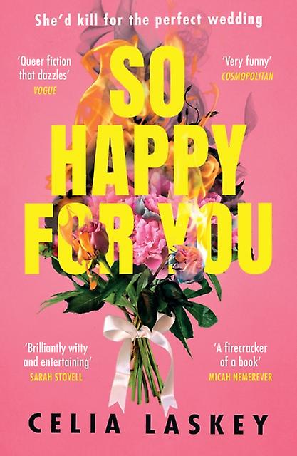 So Happy For You by Celia Laskey Paperback