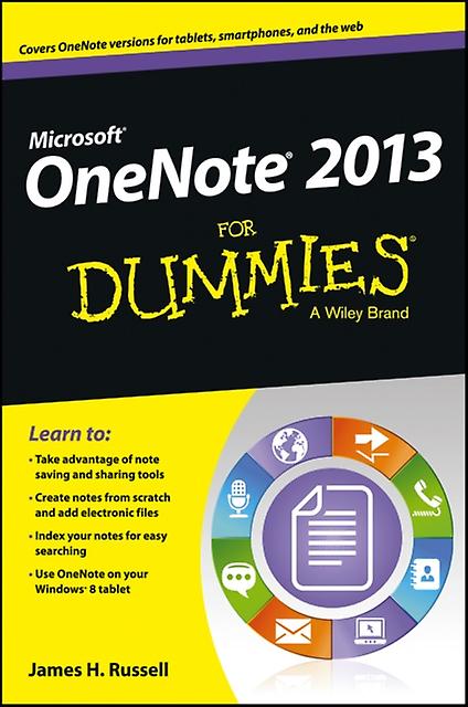 Onenote 2013 For Dummies by James H. Russell Paperback
