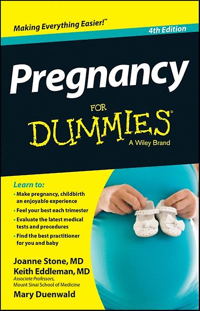 Pregnancy For Dummies by Mary Duenwald Paperback