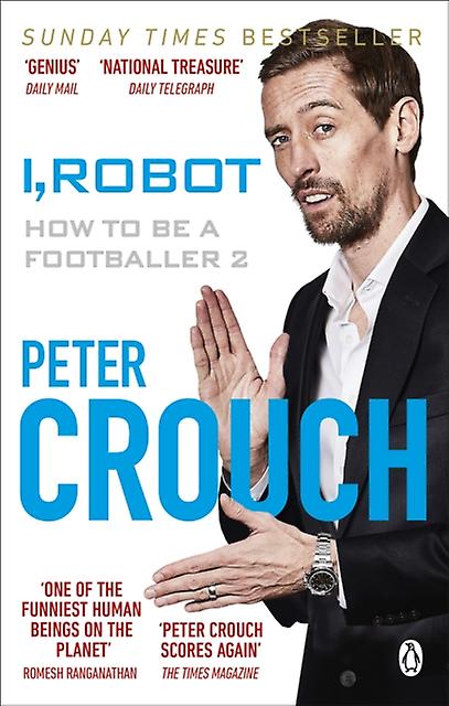 I Robot by Peter Crouch Paperback Book