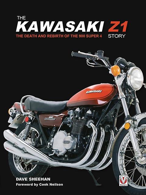 The Kawasaki Z1 Story by David Sheehan Paperback