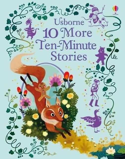 10 More Tenminute Stories by Usborne Hardback Book