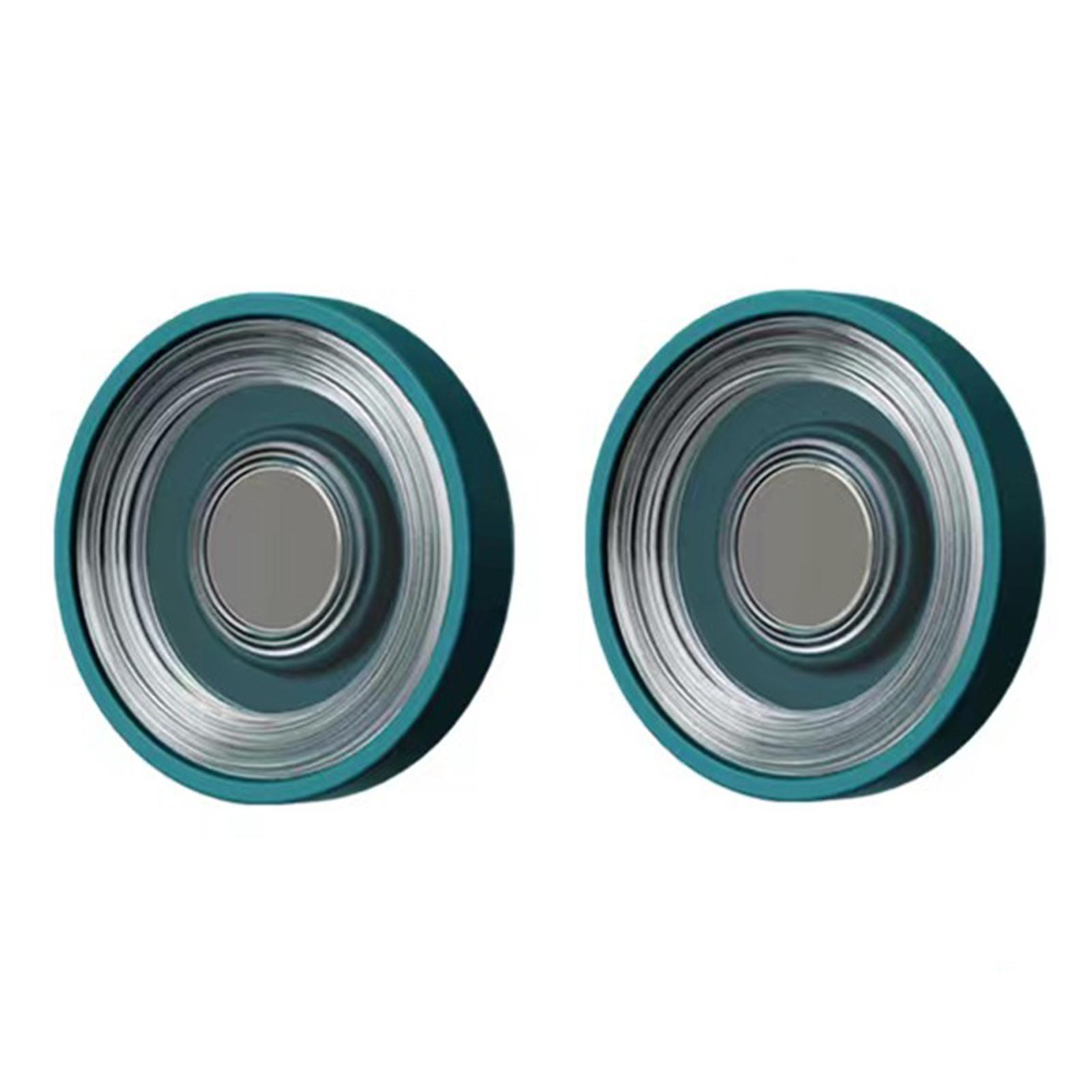 Metal Remote Control Holder Self-adhesive Strong Magnetic