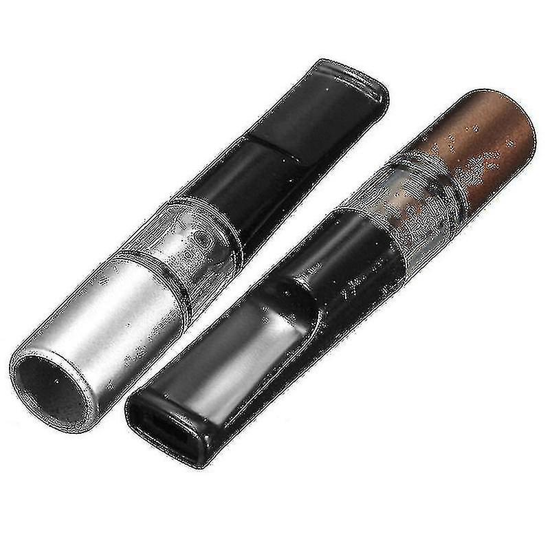 2 Cigarette Filter Holders, Paired With Washable Filters