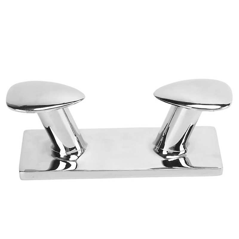 Marine Bollard Deck Cleat Corrosion Resistant For Modification