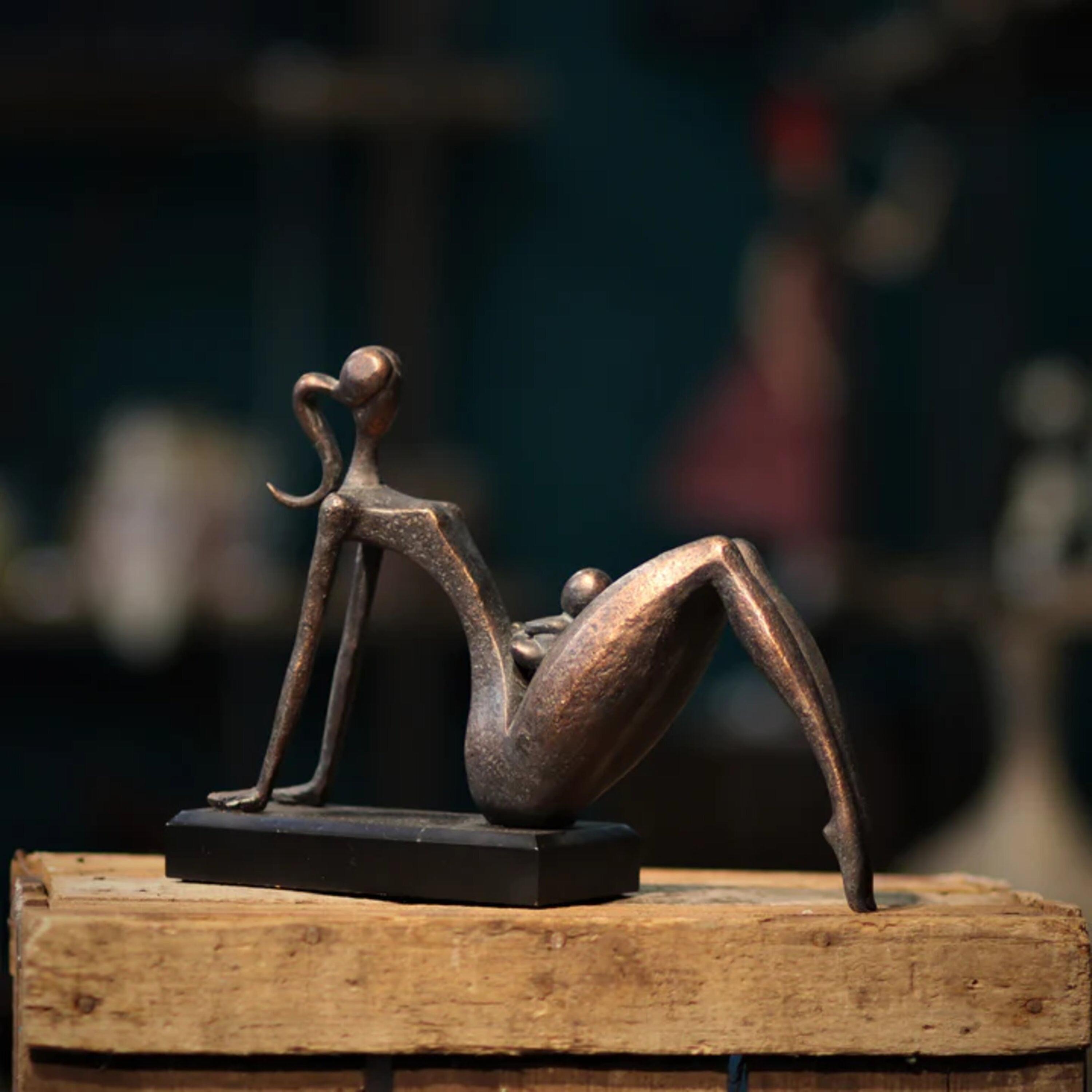 Mother With Child On Lap Sculptures & Statues