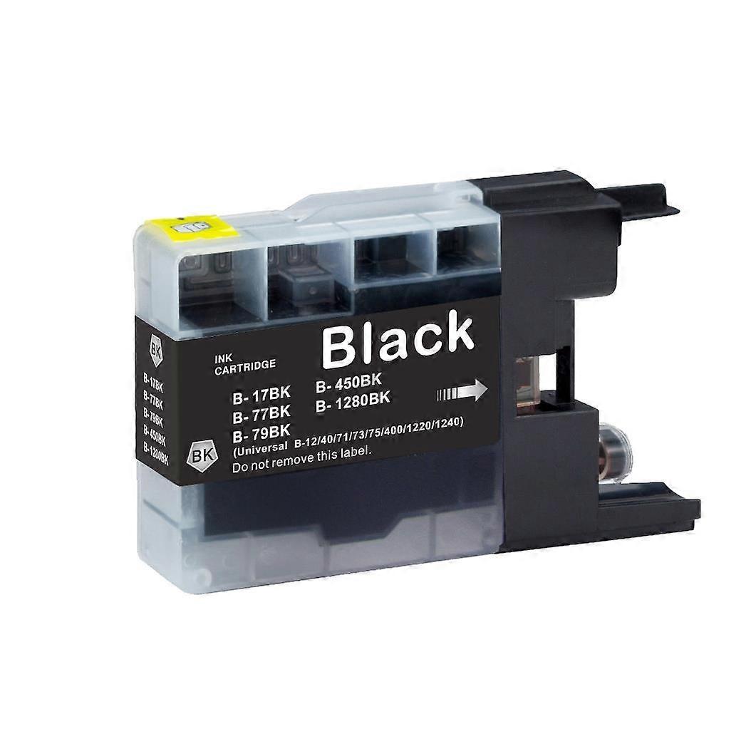 Go Inks Compatible LC1280Bk Ink Cartridge, 1 Pack, Black for Brother Printers