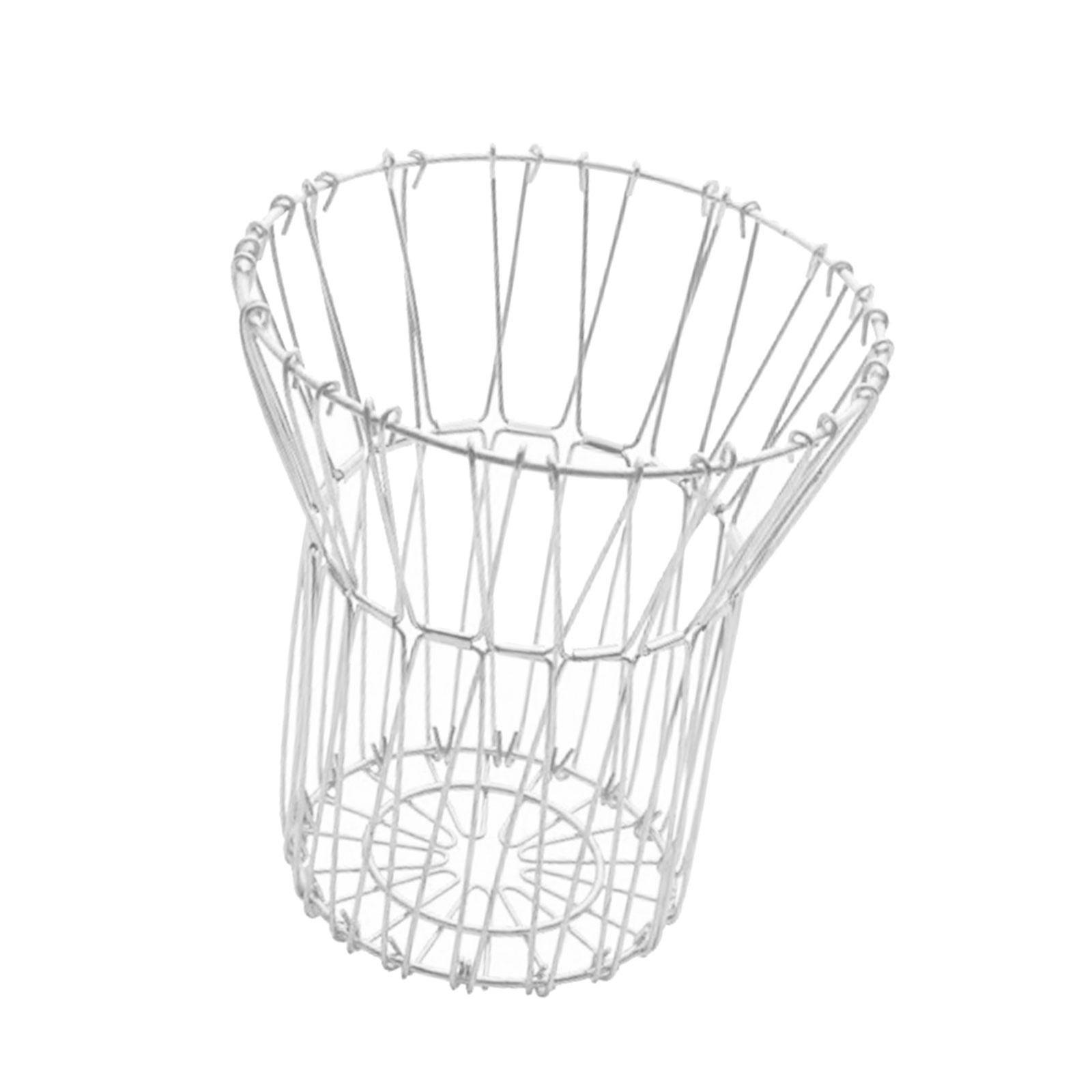 Fruit Basket Fruit and Vegetable Basket for Cabinet Kitchen Counter Bathroom S