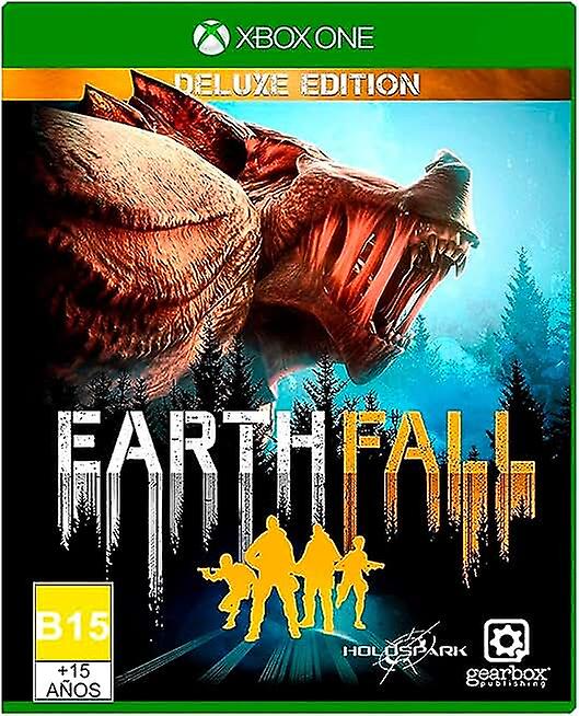 Earthfall - Deluxe Edition - Xbox One - New & Sealed