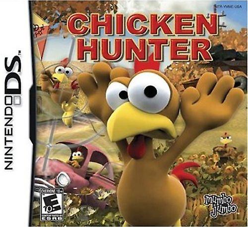 Chicken Hunter  Game - NDS - PAL - New & Sealed