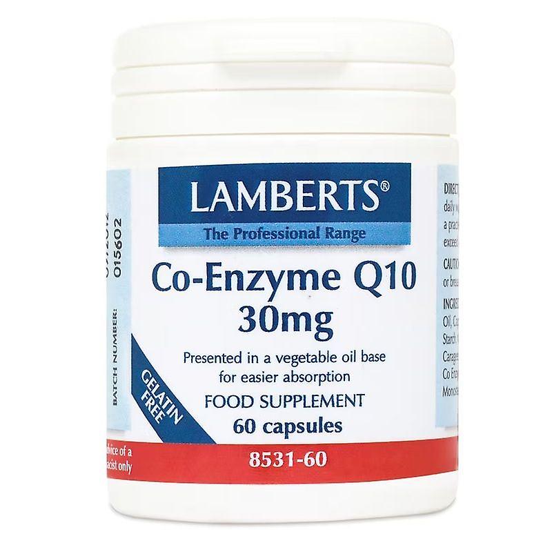 Lamberts Co-Enzyme Q10 30mg Capsules 60 (8531-60)