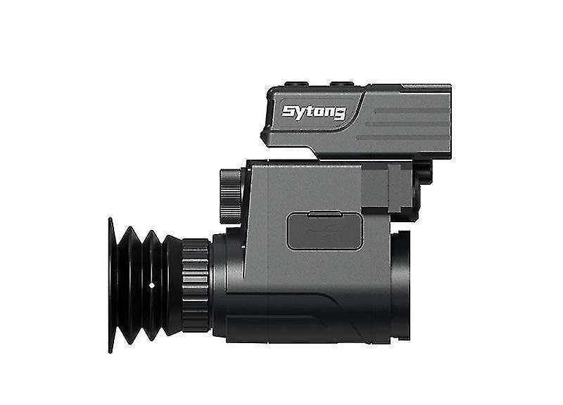 Sytong Ht-77 Hunting Night Vision Scope With Laser Rangefinder Ip67 Add On Aiming Riflescope App Wifi Live Image Transmission